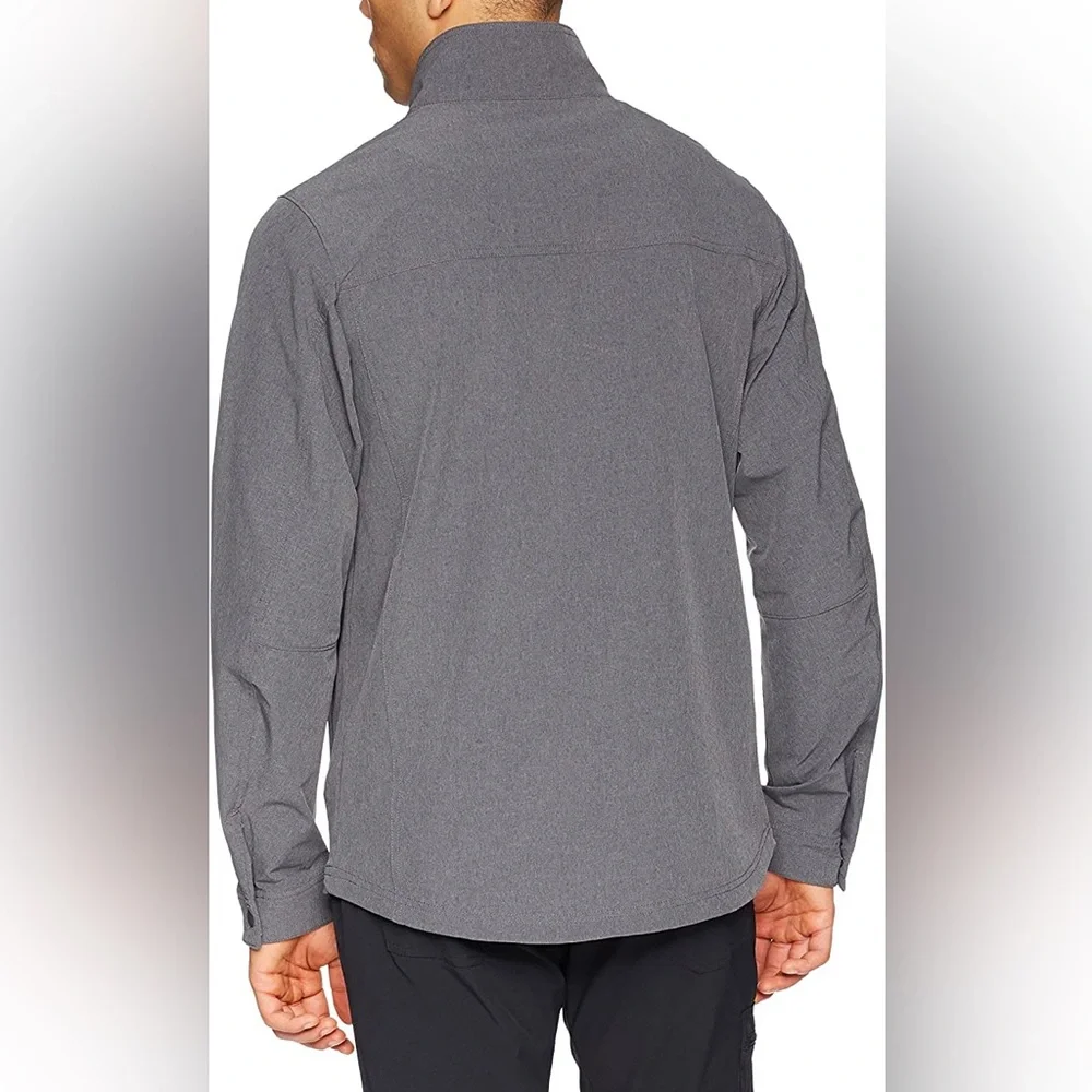 Outdoor Research Prologue Field Jacket Charcoal/ Pewter Men’s Medium Softshell - Picture 2 of 9